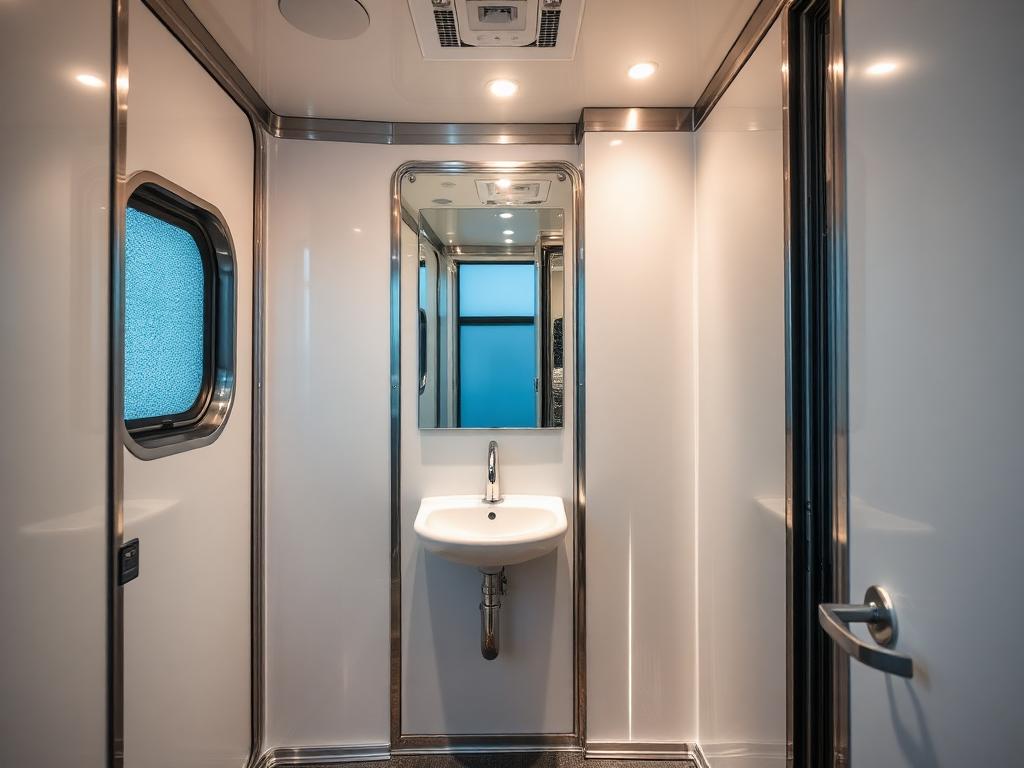 Luxury Restroom Trailers in Middlebury, IN